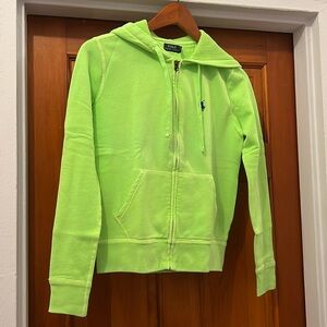 Polo Ralph Lauren Zip-Up Hoodie
